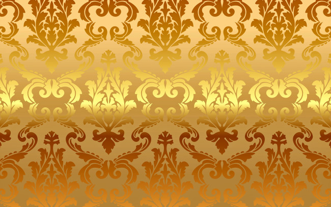Обои картинки фото векторная графика, другое , other, золото, фон, орнамент, golden, узор, background, gradient, vector, vintage