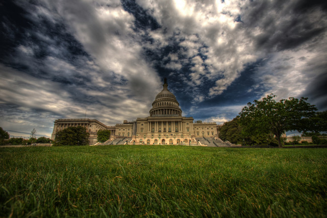 Обои картинки фото capitol hill, города, вашингтон , сша, капитолий