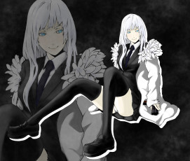 Картинка аниме jormungand koko hekmatyar