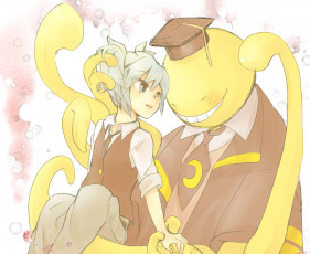 Картинка аниме ansatsu+kyoushitsu коро нагиса