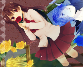 Картинка аниме ib