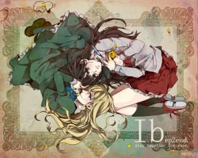 Картинка аниме ib