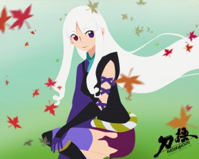 Картинка аниме katanagatari