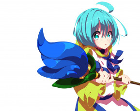 Картинка аниме gate девушка