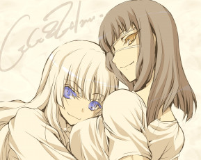 Картинка аниме jormungand девушки