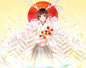 Картинка аниме hetalia +axis+powers мальчик