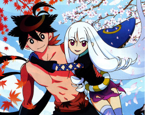 Картинка аниме katanagatari