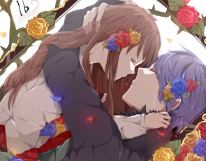 Картинка аниме ib