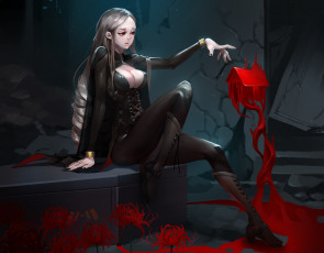 Картинка аниме животные +существа midfinger22