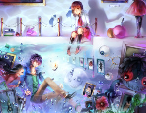 Картинка аниме ib