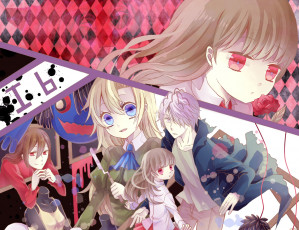 Картинка аниме ib иб