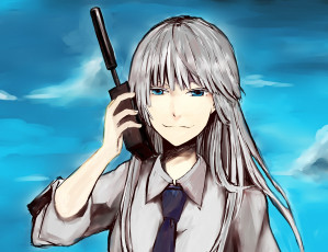 Картинка аниме jormungand koko hekmatyar