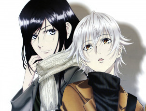 Картинка аниме k+project парни