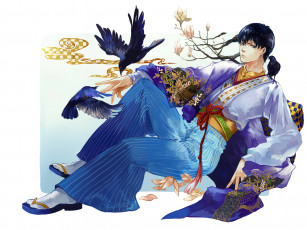 Картинка аниме haikyuu kageyama tobio