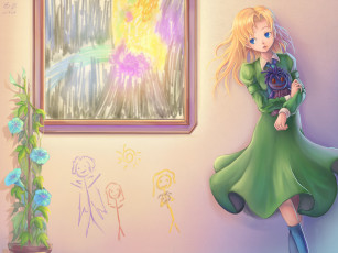 Картинка аниме ib