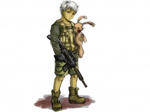 Картинка аниме jormungand йона