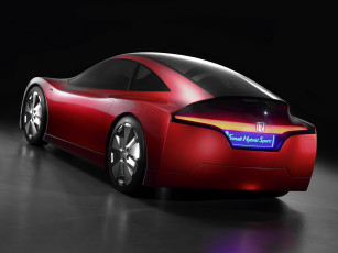 Картинка honda+small+hybrid+sports+concept+2007 автомобили honda 2007 concept sports hybrid small