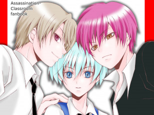 Картинка аниме ansatsu+kyoushitsu класс убийц