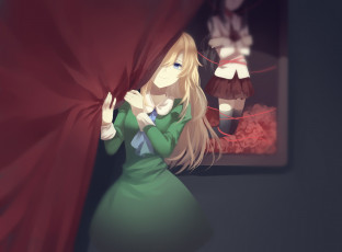 Картинка аниме ib