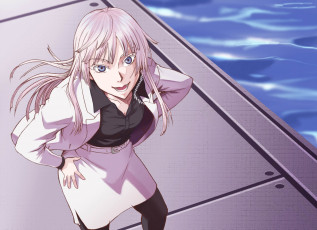 Картинка аниме jormungand koko hekmatyar