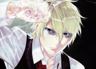 Картинка аниме durarara heiwajima shizuo