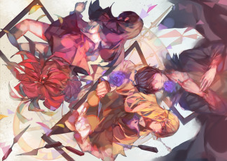 Картинка аниме ib