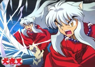 Картинка аниме inuyasha инуяша
