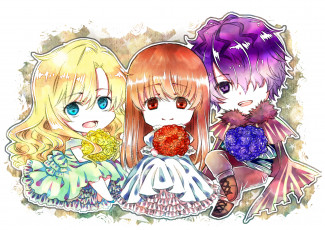 Картинка аниме ib