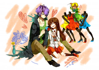 Картинка аниме ib