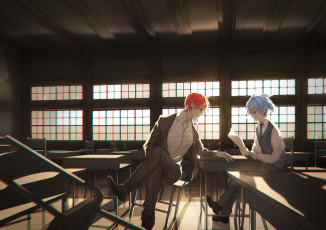 Картинка аниме ansatsu+kyoushitsu класс убийц