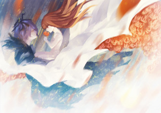 Картинка аниме ib