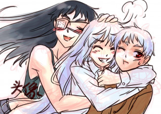 Картинка аниме jormungand йона девушки