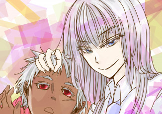 Картинка аниме jormungand коко йона