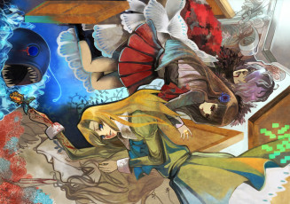 Картинка аниме ib