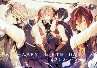 Картинка аниме ensemble+stars knights