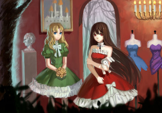 Картинка аниме ib