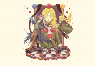 Картинка аниме ib