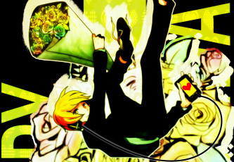 Картинка аниме durarara kida masaomi