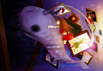 Картинка аниме ib