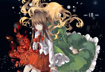 Картинка аниме ib