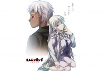 Картинка аниме jormungand йона коко