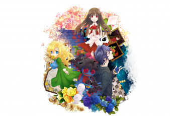 Картинка аниме ib