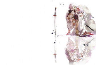 Картинка аниме inuyasha инуяша