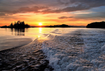 Картинка природа восходы закаты закат