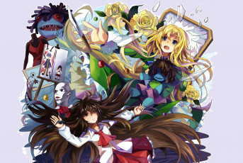 Картинка аниме ib