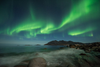 Картинка природа северное+сияние северное сияние