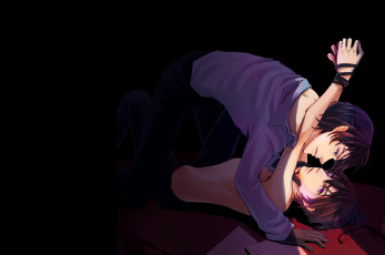 обоя аниме, arcana famiglia, arcana, famiglia