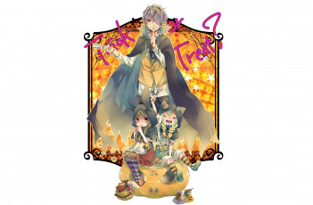 Картинка аниме ib