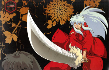 Картинка аниме inuyasha инуяша
