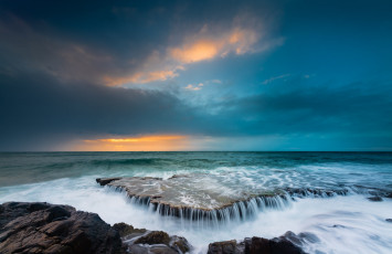 Картинка природа побережье вода